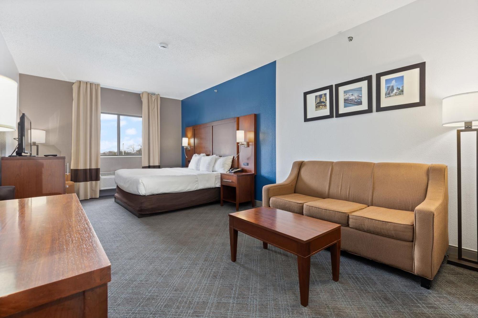 Comfort Suites Lombard - Addison Esterno foto