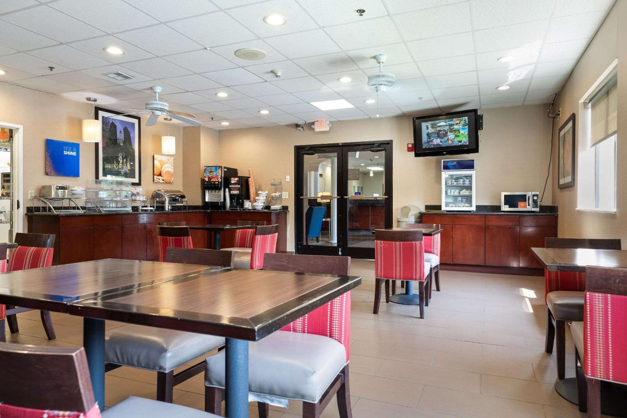 Comfort Suites Lombard - Addison Esterno foto
