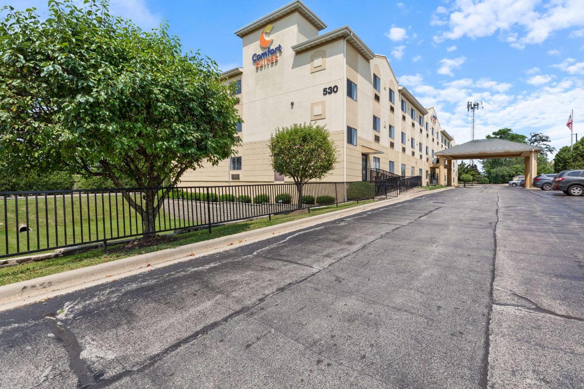 Comfort Suites Lombard - Addison Esterno foto