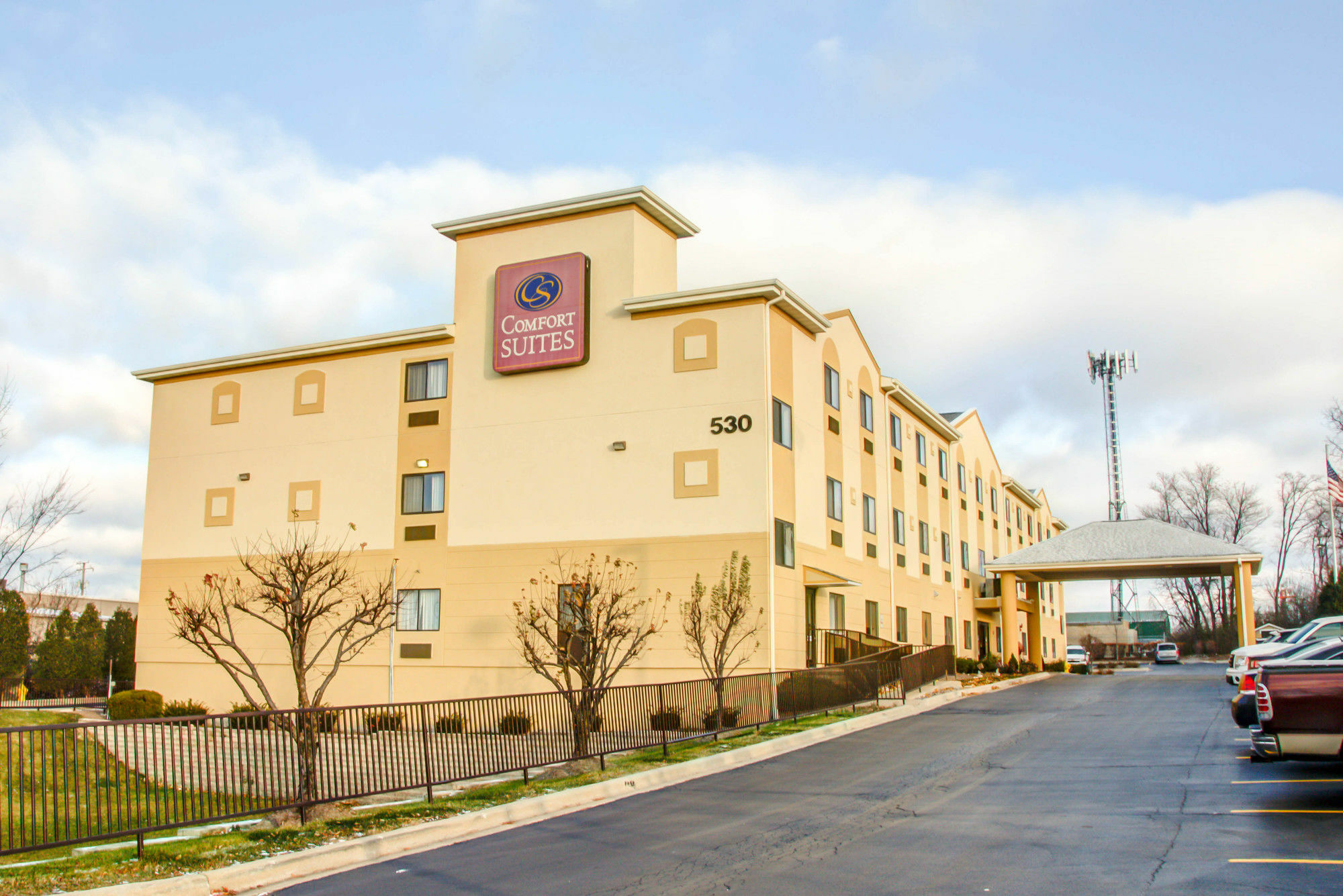 Comfort Suites Lombard - Addison Esterno foto